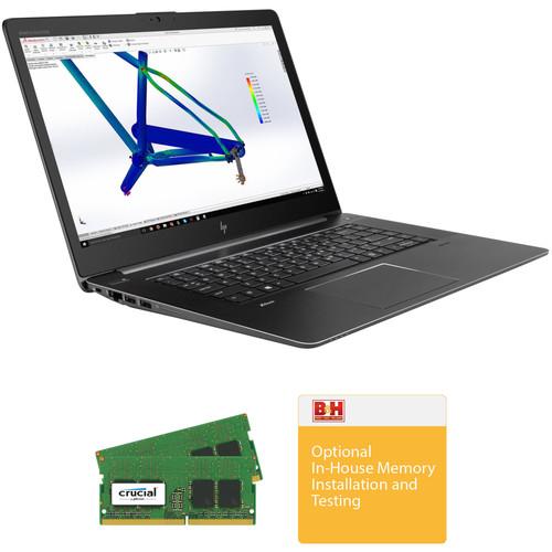 HP 15.6" ZBook Studio G4 Custom Mobile Workstation
