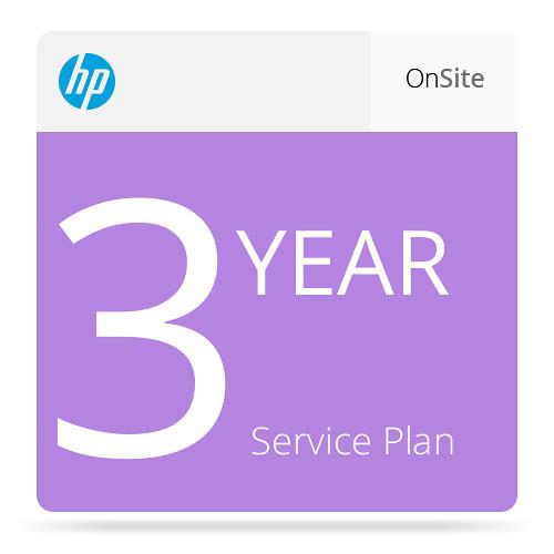 HP 3-Year Next Business Day Onsite Service with Defective Media Retention Care Pack for 8500 fn1 Scanner