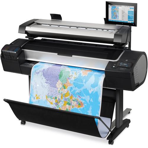 HP DesignJet Z5400 PostScript HD Pro 44" Large-Format Multifunction Inkjet ePrinter