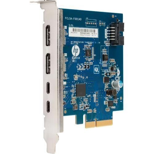 HP Thunderbolt 3 PCIe 2-Port I O Card