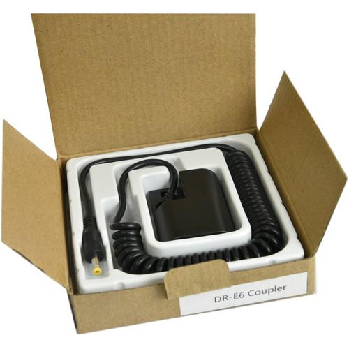 iFootage DR-E6 Dummy Battery Coupler for
