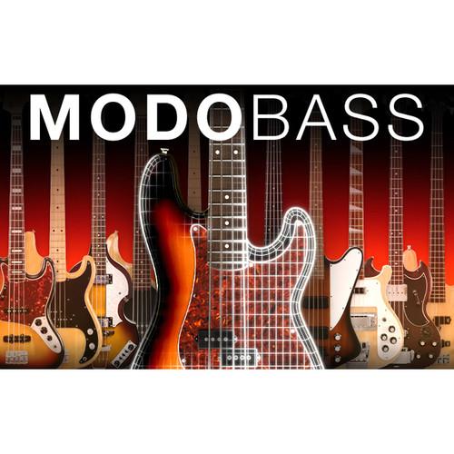IK Multimedia MODO BASS - Electric Bass Virtual Instrument