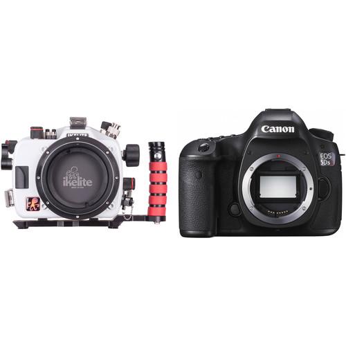 Ikelite Underwater Housing and Canon EOS 5DS R DSLR Camera Body Kit