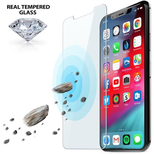iLuv Tempered Glass Screen Protector for iPhone XR