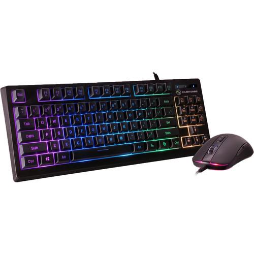 IOGEAR KORONA KORE Compact RGB Keyboard & Mouse Combo