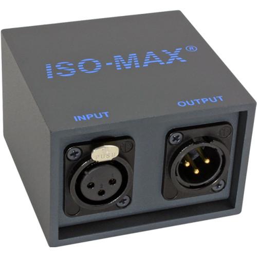 Jensen Transformers Iso-Max PI-XX - Single-Channel Line-Input Isolator, Jensen, Transformers, Iso-Max, PI-XX, Single-Channel, Line-Input, Isolator