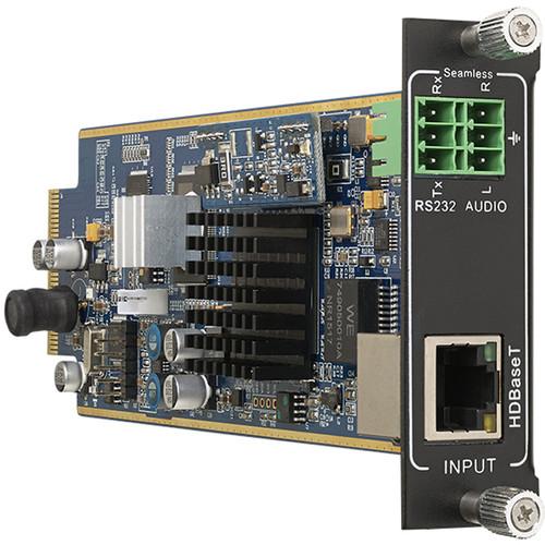 KanexPro Flexible One Input 4K HDMI HDBT Card with Audio