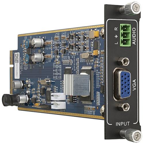 KanexPro Flexible One Input VGA Card with Analog Audio