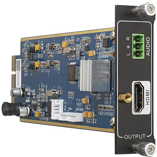 KanexPro Flexible One Output 1080p HDMI Card with De-Embedded PCM Audio