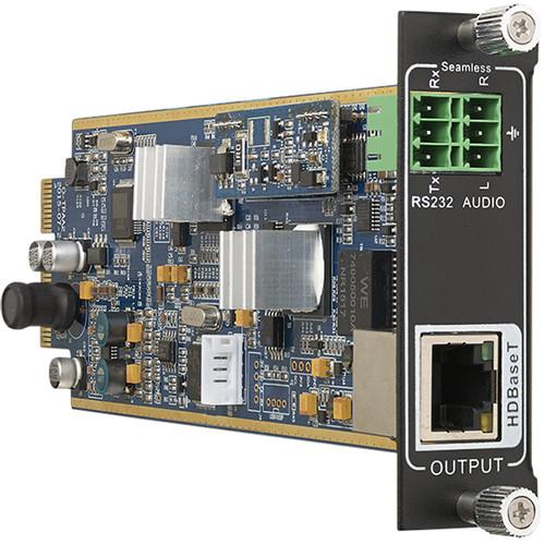 KanexPro Flexible One Output HDBaseT 1080p Card with Audio