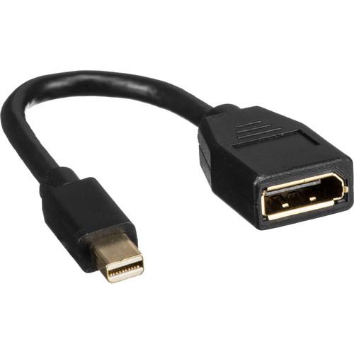 Kramer Mini DisplayPort to DisplayPort Adapter Cable, Kramer, Mini, DisplayPort, to, DisplayPort, Adapter, Cable
