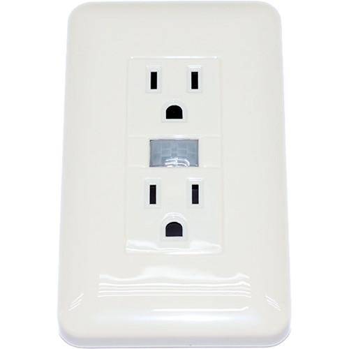 LawMate Nonfunctioning Outlet with Covert 1080p Camera & DVR