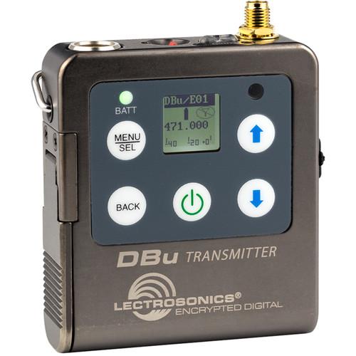 Lectrosonics Digital Encrypted Beltpack Transmitter