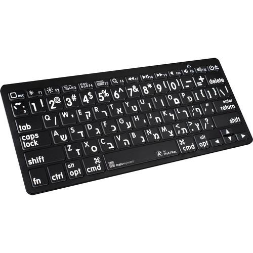 LogicKeyboard XL Print Bluetooth 3.0 Mini Keyboard