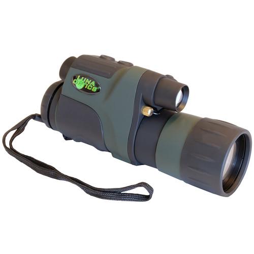Luna Optics LN-DM5-HRV 5x50 Digital High-Resolution Night Vision Monocular