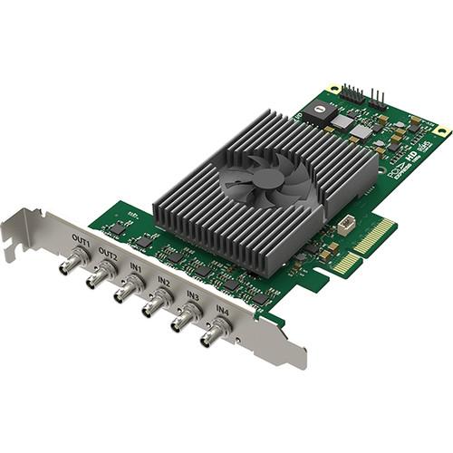 Magewell 4-SDI Channel 2K Capture 2-SDI Channel 2K Playback Card