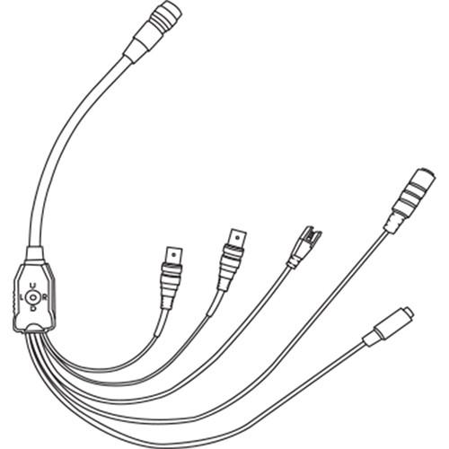 Marshall Electronics Hirose Breakout Cable for CV565 CV365 Camera
