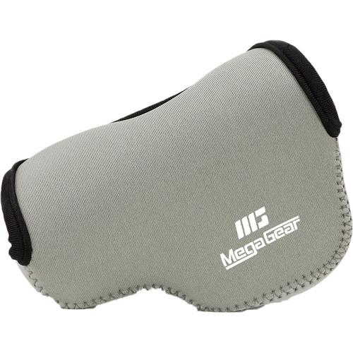 MegaGear Ultra-Light Neoprene Case for Nikon 1 V3 with 10-30mm