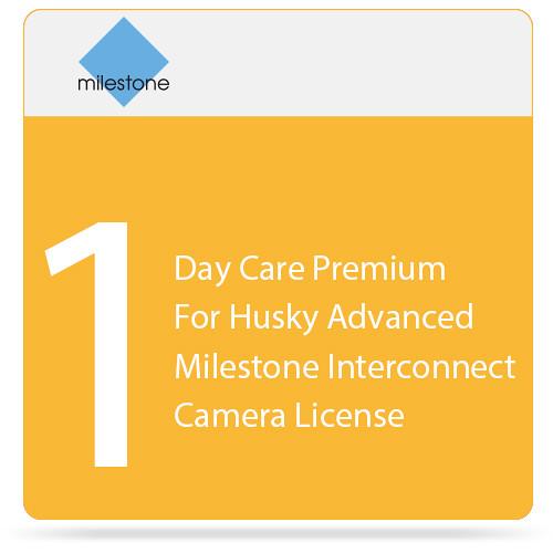 Milestone Care Premium for Husky M500A and M550A Interconnect Camera