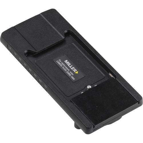 Miller Sliding Quick Release Assembly for 860 Camera Plate
