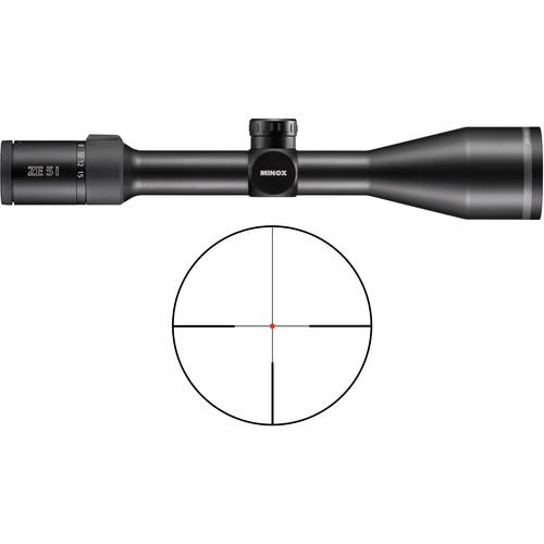 Minox 3-15x56 ZE5.2i SF Riflescope