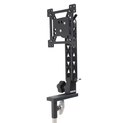 Nebtek Vesa Pro Ball Lock Mount For 25" Monitor with Portrait Landscape Rotation And Offset Balance Plate