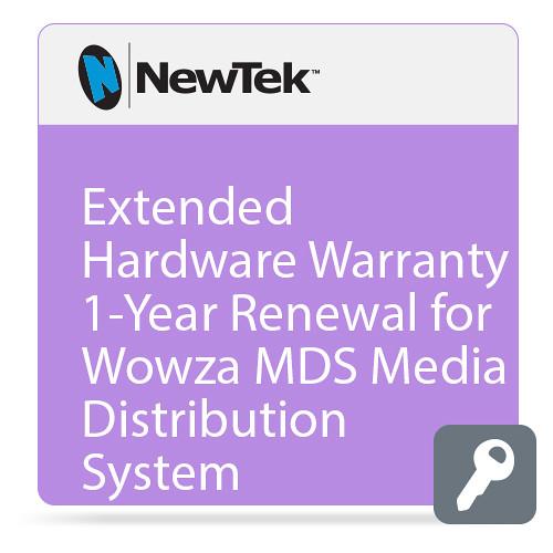 NewTek Extended Hardware Warranty for Wowza MDS