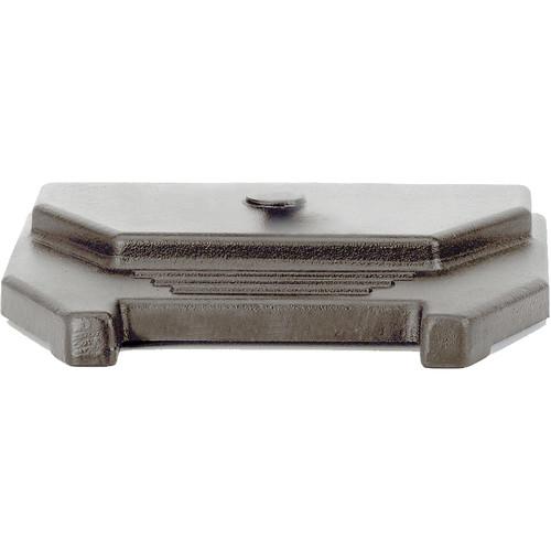 O.C. White Heavy Cast Iron Weighted Base with 1 2" Hole for ProBoom Elite and Junior Microphone Booms