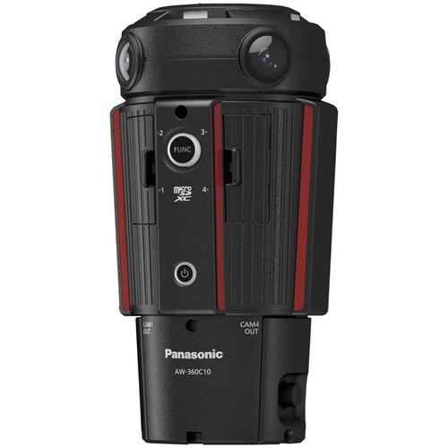 Panasonic AW-360C10 360-Degree Live Camera Head