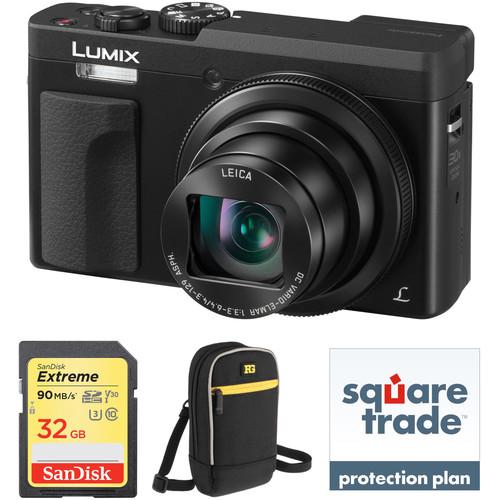 Panasonic Lumix DC-ZS70 Digital Camera Deluxe Kit