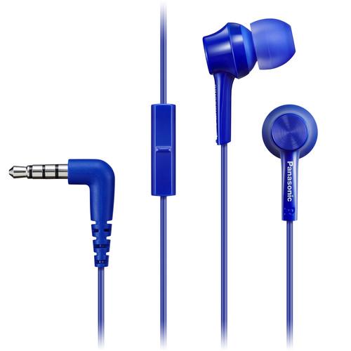 Panasonic RP-TCM115-A Canal-Type In-Ear Headphones