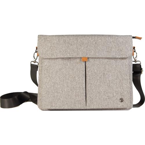 PKG International City Slim Messenger Bag