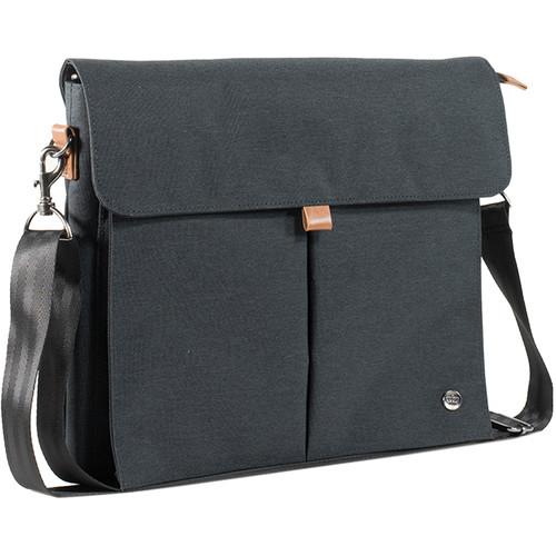 PKG International City Slim Messenger Bag