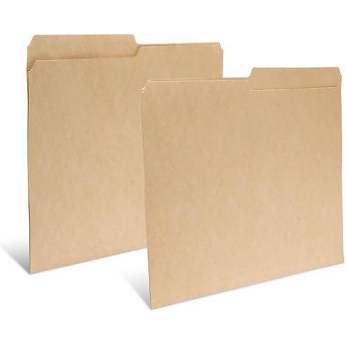 Print File Letter Size Folder with 1" Reinforced Half Tab