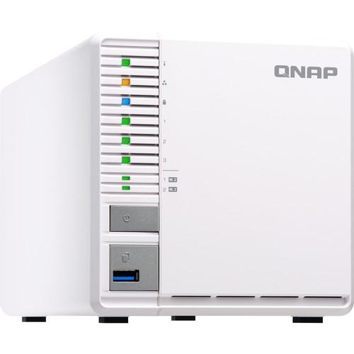 QNAP TS-351 3-Bay Personal Cloud NAS for Raid5 Storage