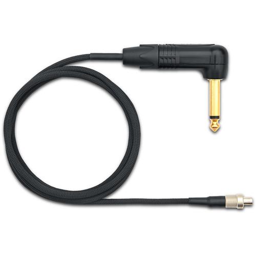 Shure WA309 Instrument Cable for ADX1M Micro Bodypack Transmitter