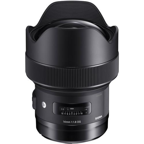 Sigma 14mm f 1.8 DG HSM Art Lens for Leica L