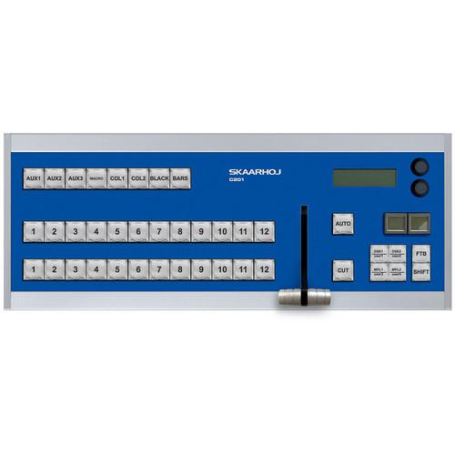 SKAARHOJ C201 Desktop Controller with 12 Inputs