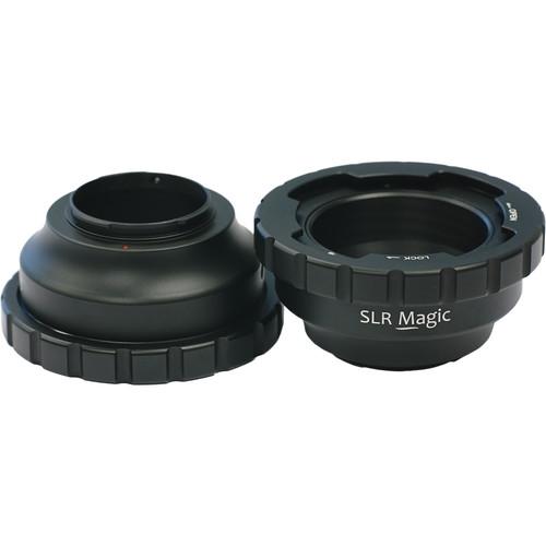 SLR Magic PL To E Mount Aluminum Adapter