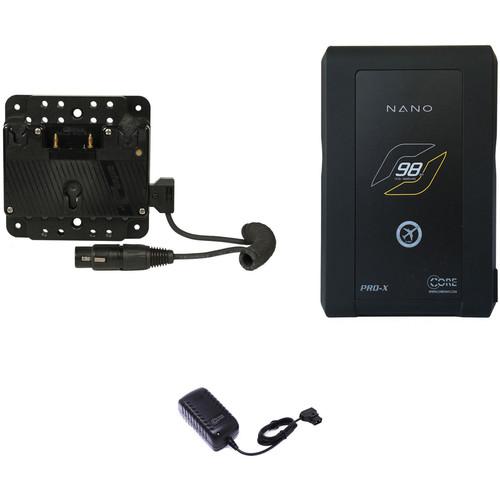 SmallHD Gold Mount Power Kit with Core SWX Nano Battery and Charger