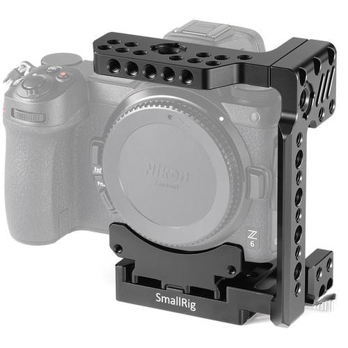 SmallRig Quick Release Half Cage for Nikon Z6 and Z7 Cameras