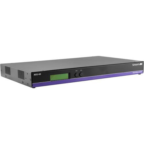 Smart-AVI MXU-88 8 x 8 HDMI USB 2.0 Matrix Switch