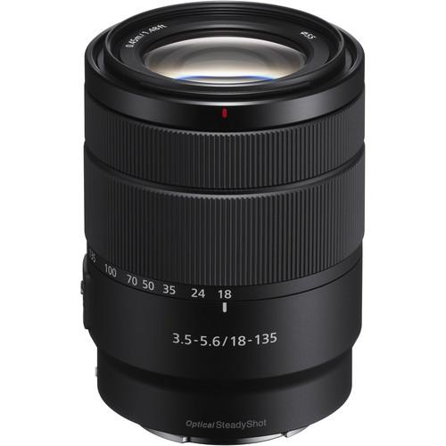 Sony E 18-135mm f 3.5-5.6 OSS Lens