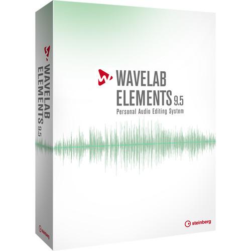 Steinberg WaveLab Elements 9 - Audio Editing and Processing Software