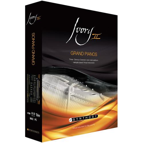 Synthogy Ivory II Studio Grands