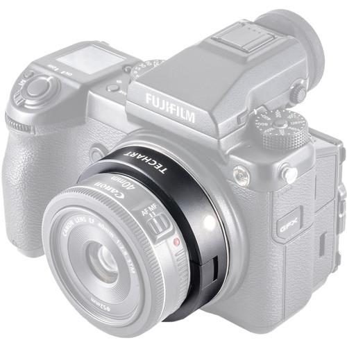 Techart PRO Canon EF Lens to