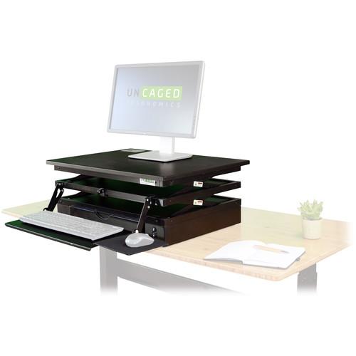 Uncaged Ergonomics Electric Changedesk Stand Up