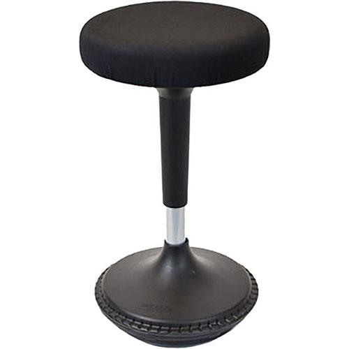 Uncaged Ergonomics Wobble Stool - Round Fabric Seat