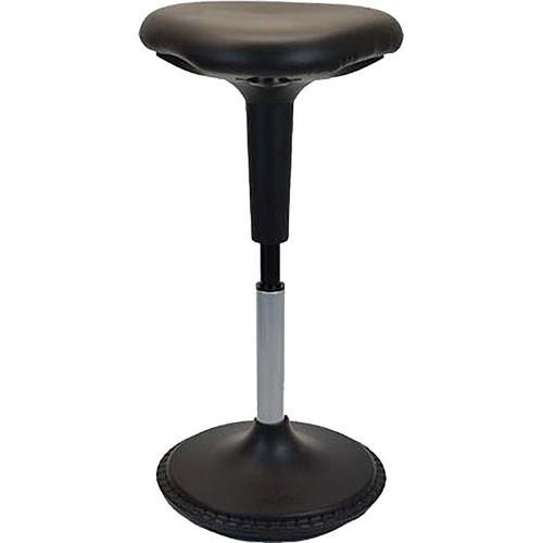Uncaged Ergonomics Wobble Stool - Triangular Vinyl Seat