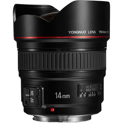 Yongnuo YN 14mm f 2.8 Lens for Canon EF